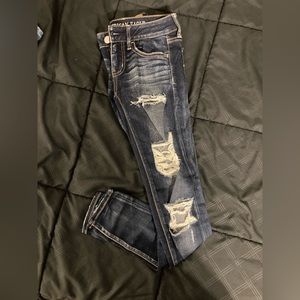 American eagle skinny jeans